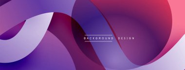 Soyut kesişen çizgiler ve eğimli geometrik arkaplan