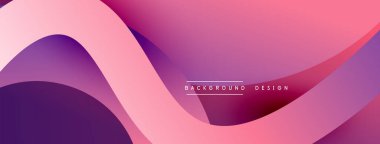 Soyut kesişen çizgiler ve eğimli geometrik arkaplan