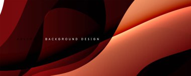 Dinamik dalga çizgisi efektli basit akışkan renk gradyan soyut arka plan. Duvar Kağıdı, Sancak, Arkaplan, Kart, Kitap İllüstrasyonu, İniş Sayfası