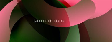 Soyut kesişen çizgiler ve eğimli geometrik arkaplan