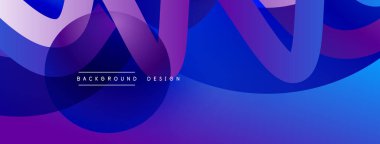 Soyut kesişen çizgiler ve eğimli geometrik arkaplan