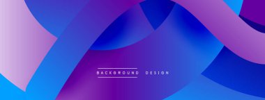 Soyut kesişen çizgiler ve eğimli geometrik arkaplan