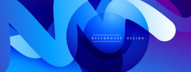 Soyut kesişen çizgiler ve eğimli geometrik arkaplan