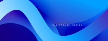 Soyut kesişen çizgiler ve eğimli geometrik arkaplan