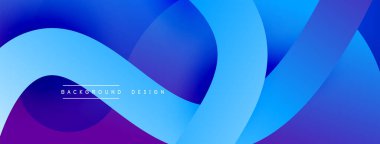 Soyut kesişen çizgiler ve eğimli geometrik arkaplan