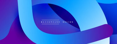 Soyut kesişen çizgiler ve eğimli geometrik arkaplan