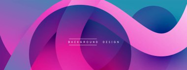 Soyut kesişen çizgiler ve eğimli geometrik arkaplan