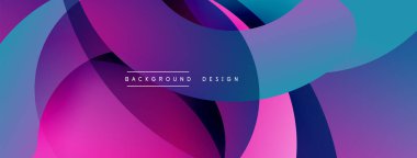 Soyut kesişen çizgiler ve eğimli geometrik arkaplan