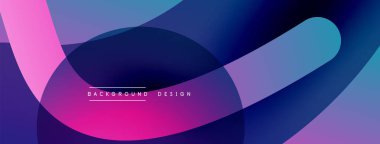 Soyut kesişen çizgiler ve eğimli geometrik arkaplan