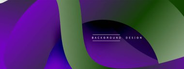 Soyut kesişen çizgiler ve eğimli geometrik arkaplan