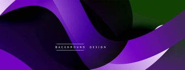 Soyut kesişen çizgiler ve eğimli geometrik arkaplan