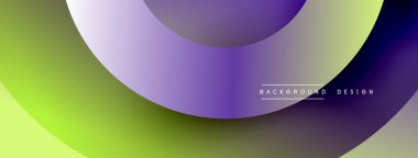 Soyut kesişen çizgiler ve eğimli geometrik arkaplan