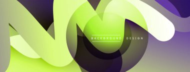 Soyut kesişen çizgiler ve eğimli geometrik arkaplan