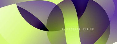 Soyut kesişen çizgiler ve eğimli geometrik arkaplan