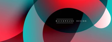 Soyut kesişen çizgiler ve eğimli geometrik arkaplan