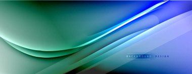 Soyut arkaplan. Parlak eğimli arkaplanda gölge çizgileri.