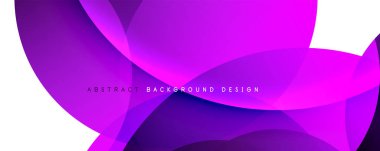 Moda, basit, akışkan renk değişimi soyut arka plan. Renk ve çizgi karışımı. Duvar Kağıdı, Sancak, Arkaplan, İniş Sayfası için Vektör İllüstrasyonu