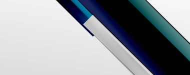 İş veya teknoloji sunumu, İnternet posteri veya web broşürü kapağı, duvar kağıdı kapağı için renk soyut geometrik arkaplan