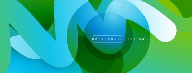 Soyut kesişen çizgiler ve eğimli geometrik arkaplan