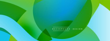 Soyut kesişen çizgiler ve eğimli geometrik arkaplan