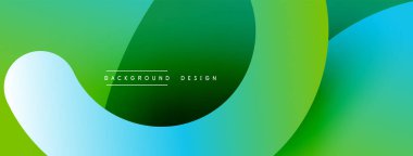 Soyut kesişen çizgiler ve eğimli geometrik arkaplan