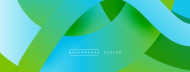 Soyut kesişen çizgiler ve eğimli geometrik arkaplan