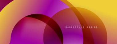 Soyut kesişen çizgiler ve eğimli geometrik arkaplan