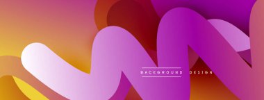 Soyut kesişen çizgiler ve eğimli geometrik arkaplan