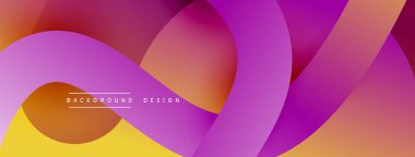 Soyut kesişen çizgiler ve eğimli geometrik arkaplan