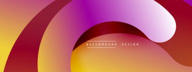 Soyut kesişen çizgiler ve eğimli geometrik arkaplan