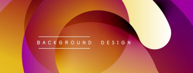 Soyut kesişen çizgiler ve eğimli geometrik arkaplan