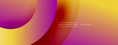 Soyut kesişen çizgiler ve eğimli geometrik arkaplan