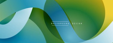 Soyut kesişen çizgiler ve eğimli geometrik arkaplan