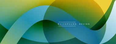 Soyut kesişen çizgiler ve eğimli geometrik arkaplan