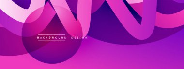 Soyut kesişen çizgiler ve eğimli geometrik arkaplan