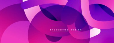 Soyut kesişen çizgiler ve eğimli geometrik arkaplan