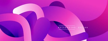 Soyut kesişen çizgiler ve eğimli geometrik arkaplan