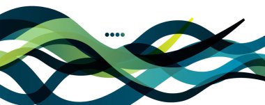 Soyut arkaplan - beyaz desen üzerinde şeffaf dalgalı çizgiler. Duvar Kağıdı, Sancak, Arkaplan, İniş Sayfası için Vektör İllüstrasyonu