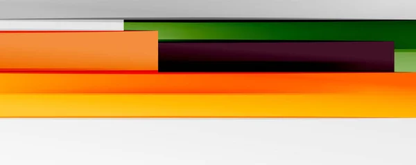 Cor linhas abstratas fundo geométrico na moda para apresentação de negócios ou tecnologia, cartaz de internet ou capa de brochura web, papel de parede — Vetor de Stock