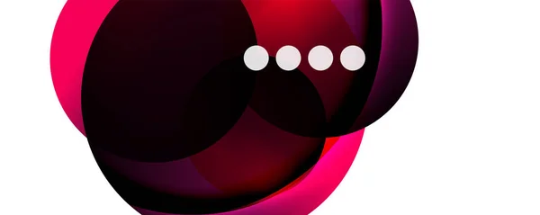 Vätskelutningar, virvlar och cirklar. Ljusa färglinjer. Vektor Illustration för Bakgrund, Banner, Bakgrund, Landning Page — Stock vektor