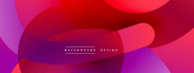 Soyut kesişen çizgiler ve eğimli geometrik arkaplan