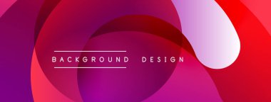 Soyut kesişen çizgiler ve eğimli geometrik arkaplan