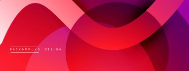 Soyut kesişen çizgiler ve eğimli geometrik arkaplan