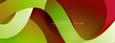 Soyut kesişen çizgiler ve eğimli geometrik arkaplan