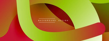 Soyut kesişen çizgiler ve eğimli geometrik arkaplan