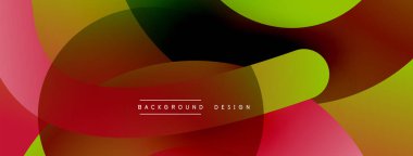 Soyut kesişen çizgiler ve eğimli geometrik arkaplan