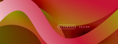 Soyut kesişen çizgiler ve eğimli geometrik arkaplan