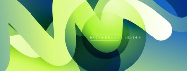 Soyut kesişen çizgiler ve eğimli geometrik arkaplan