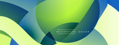 Soyut kesişen çizgiler ve eğimli geometrik arkaplan