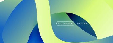 Soyut kesişen çizgiler ve eğimli geometrik arkaplan